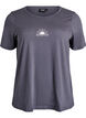 FLASH - T-shirt with motif, Grey, Packshot image number 0