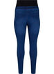 Pregnancy jeggings in cotton mix, Blue, Packshot image number 1