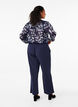 Loose trousers with pockets, Blue, Model image number 1