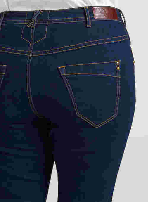 Slim fit Vilma jeans with a high waist