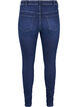 Super slim Amy jeans with studs, Dark blue, Packshot image number 1