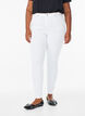Amy high-waisted super slim fit jeans, White, Model image number 2