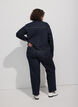 Straight fit Kiana jeans with high waist, Blue, Model image number 2