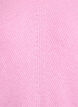 Knitted jumper with a diagonal pattern and raglan sleeves, Pink, Packshot image number 2