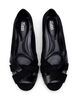 Wide fit - Pointed ballerina flats, Black, Packshot image number 2