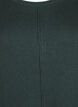 Knitted dress in cotton-viscose blend, Green, Packshot image number 2