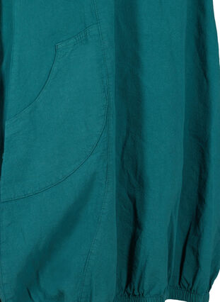 Short sleeve cotton dress, Pacific, Packshot image number 3