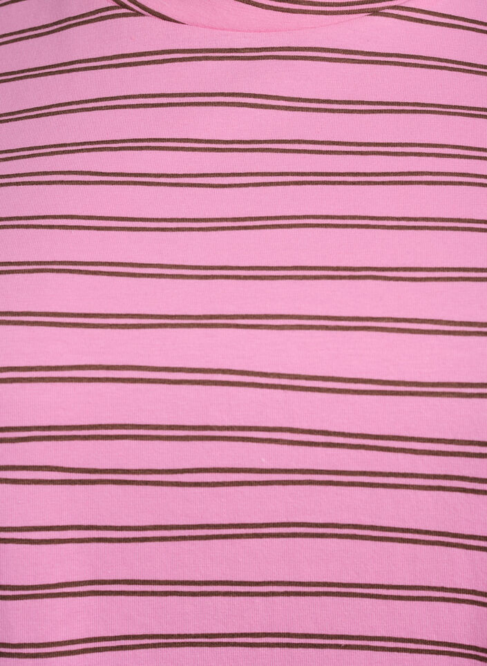 Striped T-shirt, Pink, Packshot image number 2