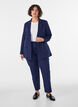 Classic blazer with button fastening, Blue, Model image number 1