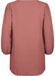FLASH - Long-sleeved tunic with a round neck, Brown, Packshot image number 1