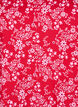 Cotton blouse with floral print, Red, Packshot image number 2