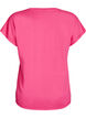 Solid-coloured training T-shirt, Pink, Packshot image number 1
