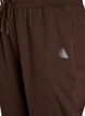 Loose tracksuit trousers with pockets, Brown, Packshot image number 2