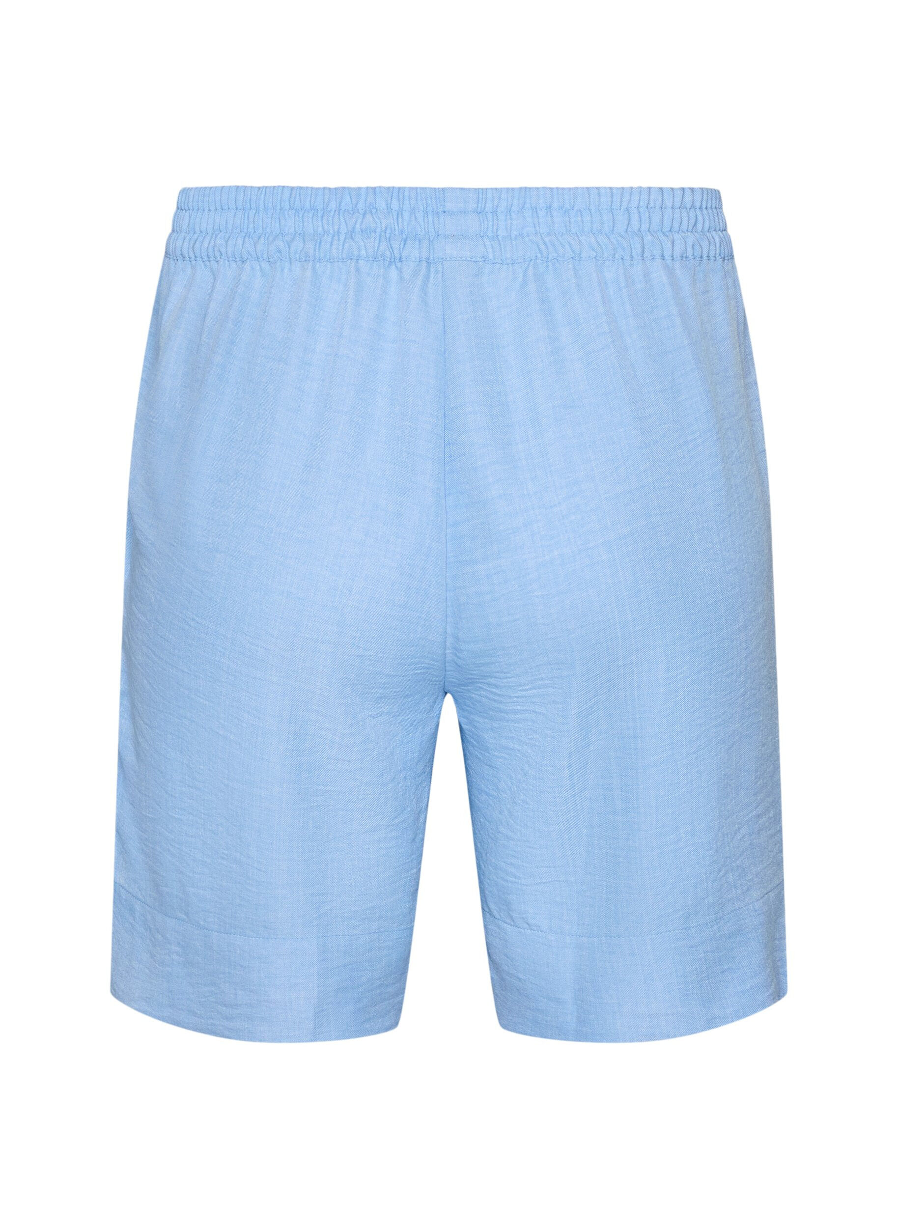 ZizzifashionShorts with pockets and high waist, Light Blue, Packshot image number 1