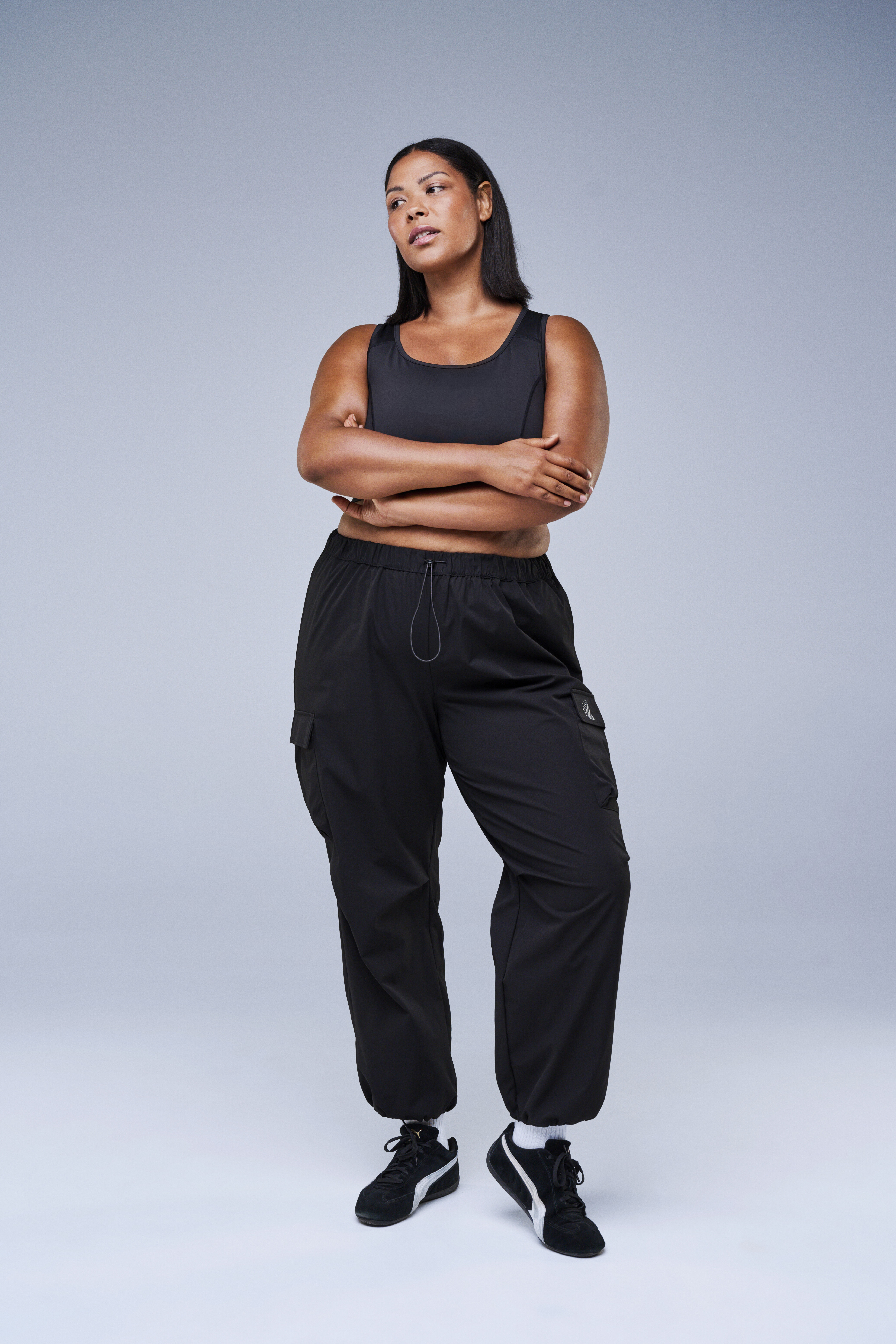 Zizzifashion Trackpants, , Model