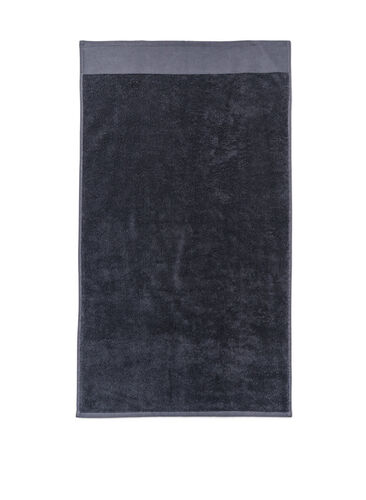 	 Cotton terry towel, Graphite, Packshot image number 1