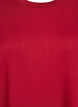 T-shirt dress in jersey with side slits, Red, Packshot image number 2