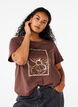 Cotton T-shirt with print, Ch. Martini w.Fl.Box, Model image number 0