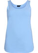 Cotton basic top, Light Blue, Packshot image number 0