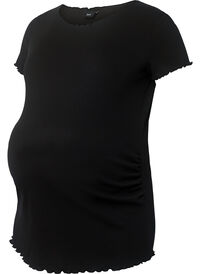 Maternity t-shirt in rib