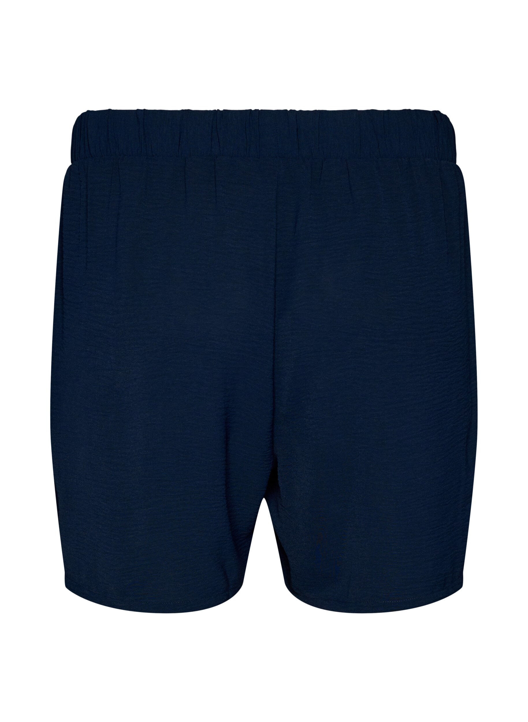 ZizzifashionShorts with pockets and elastic waistband, Blue, Packshot image number 1