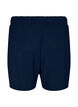 Shorts with pockets and elastic waistband, Blue, Packshot image number 1