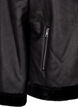 Faux leather pilot jacket, Black, Packshot image number 2