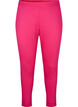 Cropped trousers with pockets, Pink, Packshot image number 0