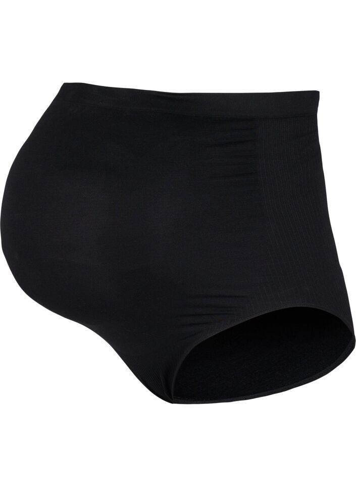 Maternity knickers, Black, Packshot image number 0