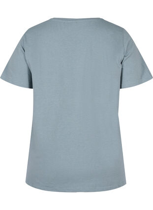 Short sleeved pyjama t-shirt with print, Trooper EYES, Packshot image number 1