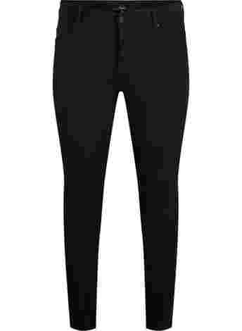 Slim fit trousers with pockets
