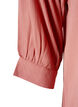 Viscose tunic with 3/4 sleeves, Rose, Packshot image number 3