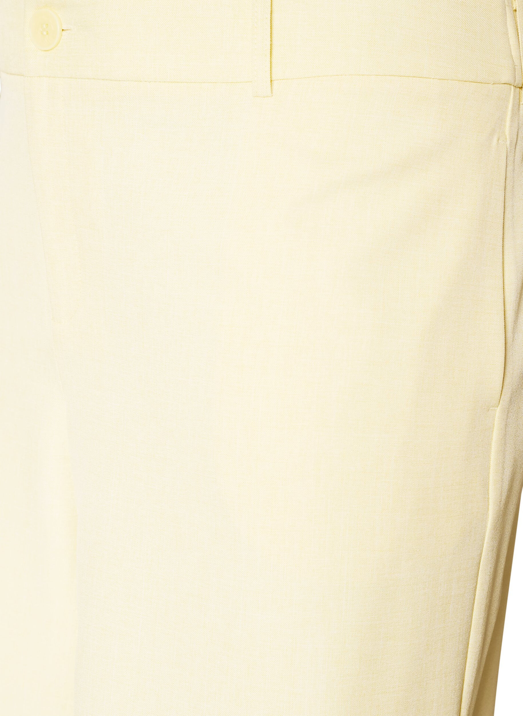 ZizzifashionLoose high-waisted Bermuda shorts, Yellow, Packshot image number 2