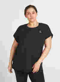 T-shirt, Black, Model