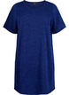 T-shirt dress with short sleeves, Sodalite Blue, Packshot image number 0