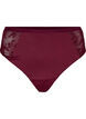Thong with regular waist, Bordeaux Ass, Packshot image number 0