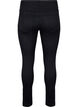 Viona regular waist jeans, Black, Packshot image number 1