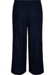 Wide-leg linen and viscose trousers, Blue, Packshot image number 1