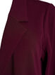 Long blazer with pockets, Red, Packshot image number 2