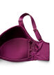 Padded bikini top with ring detail, Purple, Packshot image number 3