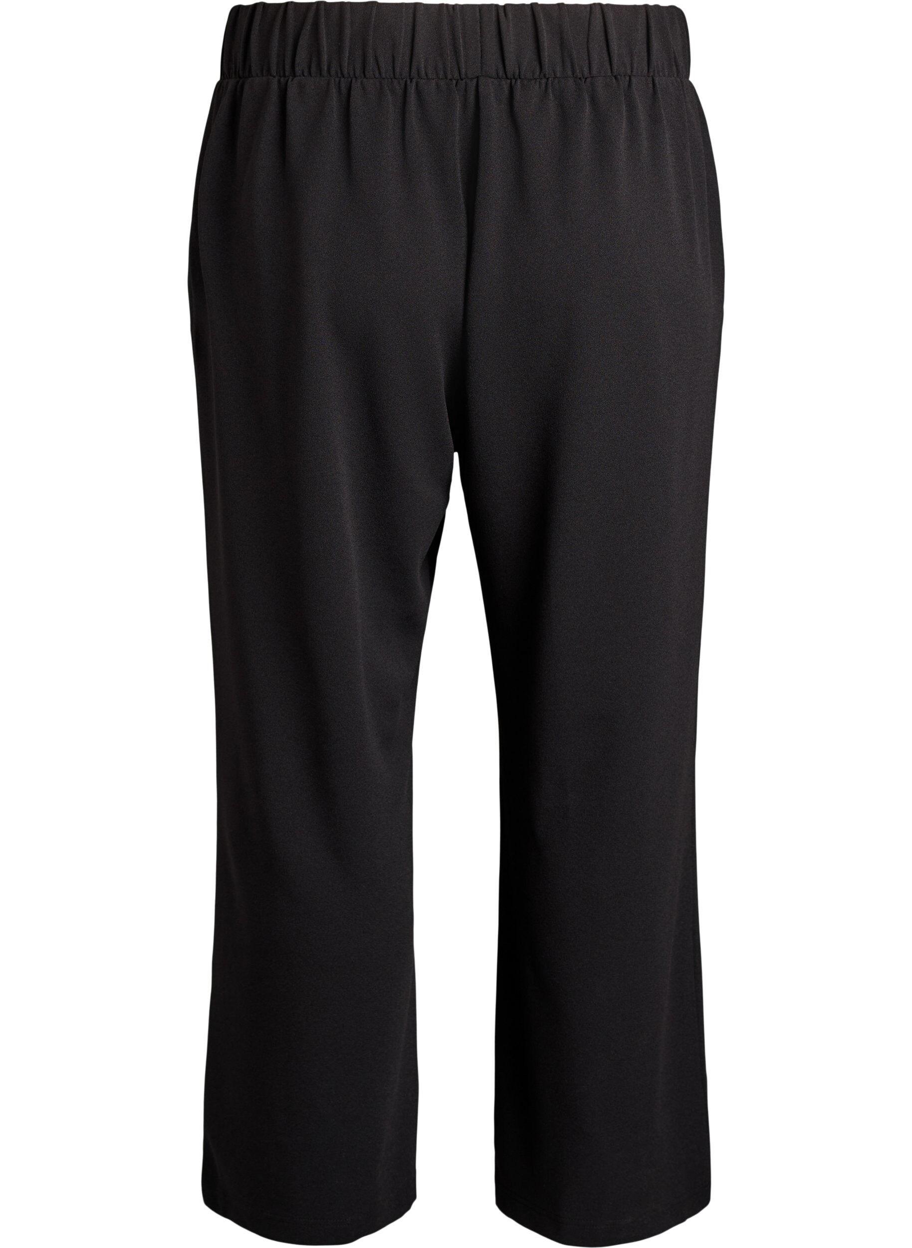 ZizzifashionLoose trousers with pockets, Black, Packshot image number 1