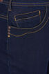 Slim fit Vilma jeans with a high waist, Blue, Packshot image number 2