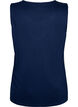 Sleeveless top with lace, Navy Blazer, Packshot image number 1