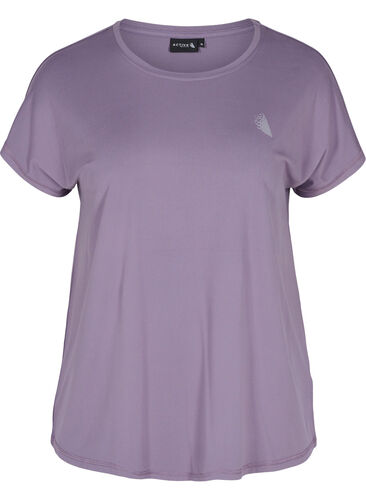 T-shirt, Purple Sage, Packshot image number 0