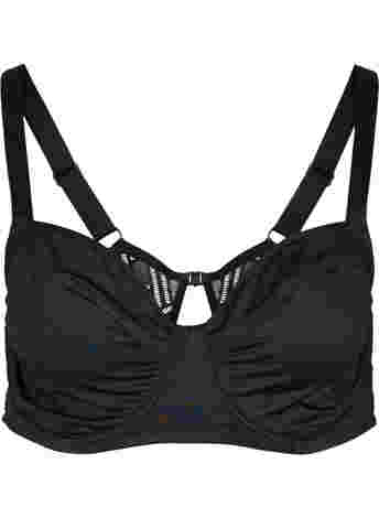 Figa underwired bra with back detail