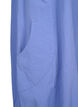 Short sleeve cotton dress, Blue, Packshot image number 3