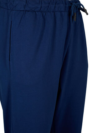Sweatpants with pockets, Medieval Blue, Packshot image number 2