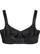 Comfort bra with padded straps, Black, Packshot image number 1