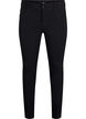 Slim fit trousers with pockets, Black, Packshot image number 0