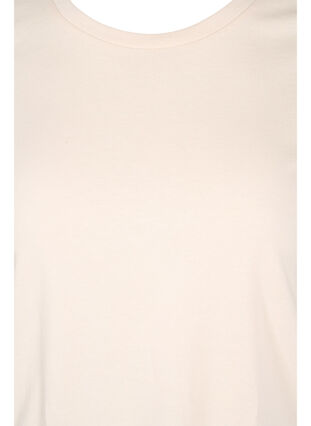 Basic cotton t-shirt, Fog, Packshot image number 2